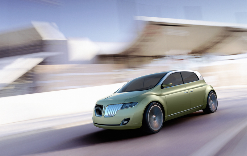 Illustration for article titled Lincoln C Concept: A Smaller Car For A Compact Future